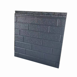 Paneles de pared exterior de aluminio <span class=keywords><strong>Panel</strong></span> sándwich de 16 mm <span class=keywords><strong>Panel</strong></span> de revestimiento de metal Imitación de <span class=keywords><strong>ladrillo</strong></span> - Product Image 2