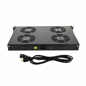 4 Quạt Kệ Đơn Vị Làm Mát Phù Hợp Với Tiêu Chuẩn 19-Inch Rack Server Rack Mount Fan - Product Image 5