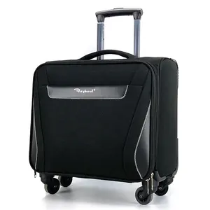 18 pollici Morbido valigia bagaglio Cabina formato sacchetto del computer portatile da viaggio trolley da viaggio