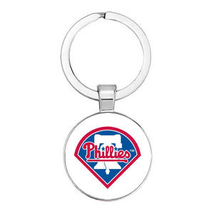 MLB, бейсбольный клуб высшей лиги, ювелирный металлический брелок, модель логотипа спортсмена, брелок - Product Image 6