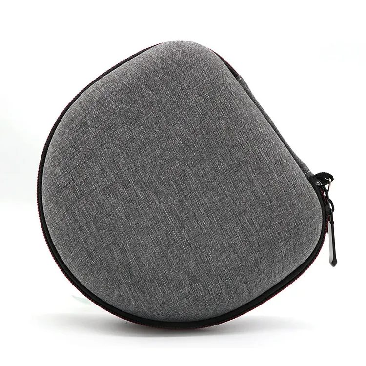 EVA Hard Shell Shockproof Black Custom Earphone Pilot Headset Headphone Protective Case Bag for Marshall MAJOR Headphone