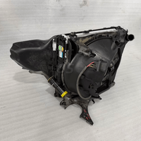Para Porsche 911 991 718 981 982: Marco de radiador, ventilador eléctrico, radiador, cubierta de ventilador, condensador, parachoques, piezas de embellecedor delantero OEM