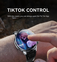 Reloj Inteligente H18 Pantalla Grande 4G 5G SIM Ultra Smartwatch 128GB para Hombre Batería de Larga Duración Cámara Android (2 Correas)