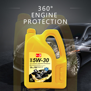 Kasder benzina moto auto 5W-30 completamente sintetico olio motore lubrificanti ISO9001/MSDS certificati - Product Image 5