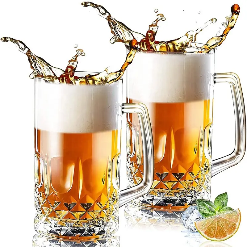 34 Ounce 1 Liter Extra Large Engraving Beer Glass Mugs