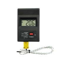 Thermomètre numérique portable TM902C haute température-50-1300 ℃ affichage du compteur de type K matériau ABS personnalisation ODM prise en charge