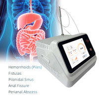 Appareil de Thermocoagulation pour Hémorroïdectomie 980nm 1470nm Traitement des Hémorroïdes et des Fistules Machine Chirurgicale Proctologique