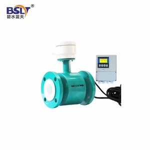 Medidor de Vazão Eletromagnético Industrial Tipo Split para Medição de Alimentos e Bebidas - Product Image 1