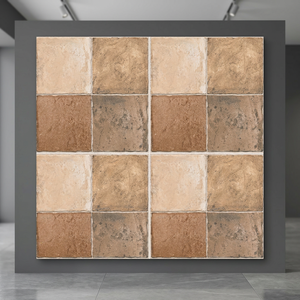 Dalles de parking en porcelaine vitrifiée robustes 400x400mm 12mm 40x40cm 16x16 pouces semi-mates pour revêtement de sol extérieur - Product Image 5