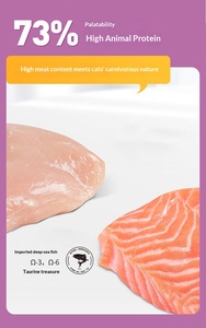 Alimento Limitado para Mascotas, 10 kg, Mezcla Natural de Pescado y Carne de Res, Probióticos, Control de Bolas de Pelo, Digestión Saludable, Alto Contenido de Proteínas - Product Image 2