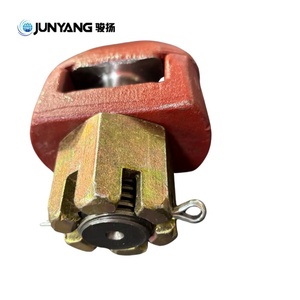 Hot Selling JUNYANG Ns-78 Type 78 Heavy-Duty Steel Shipping Container Semi Trailer Hot Dip <b>Galvanized</b> Silver Sand Blasted - Product Image 5