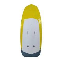 Planche de surf électrique hydrofoil en fibre de carbone pleine taille personnalisable 2024