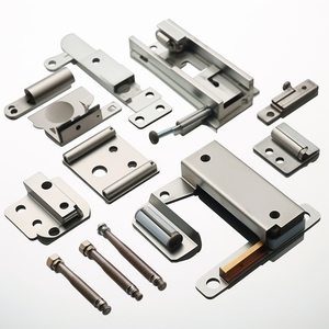 Composants en tôle d'acier inoxydable, pièces estampées de précision, automatisation industrielle, OEM ODM, directement de l'usine - Product Image 1