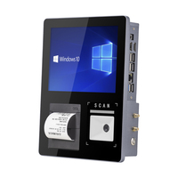 LICON Lecteur de codes-barres 1D/2D avec imprimante POS Android 11 AIO 8 pouces, vérificateur de prix pour supermarché, stockage 32 Go, certifié CE/FCC/ROHS
