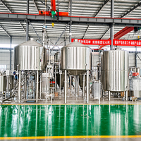 Cuve de Fermentation Industrielle Tonsen 1000L 2000L à Double Enveloppe en Acier Inoxydable pour Ligne de Brassage Commerciale