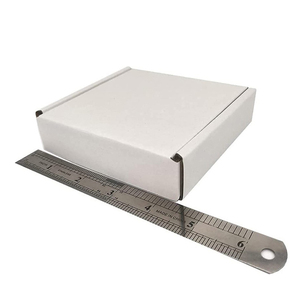 Nhà Sản Xuất Biểu Tượng Tùy Chỉnh Quà Tặng Màu Trắng Hộp Thư Giấy Sóng Gửi Thư Hộp Các Tông Bánh Pizza Macaroon Ngọt Ngào Bao Bì Hộp - Product Image 3