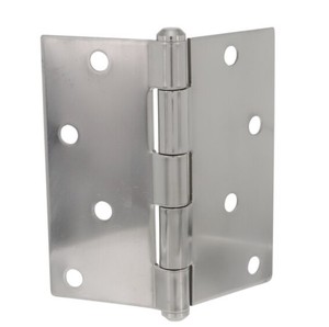 Bisagra residencial de acero inoxidable personalizada con acabado antiguo ligero o acabado liso para puertas, con acabado en latón o cobre. - Product Image 6