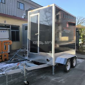2025 toilette portable affaires toilettes mobiles à vendre salle de bain remorque toilettes remorques - Product Image 3