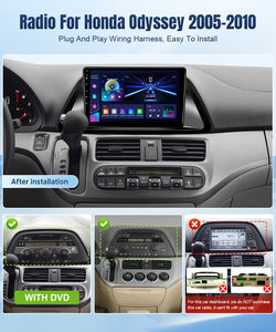 Reproductor de Radio para Automóvil con Pantalla Táctil para Honda <span class=keywords><strong>Odyssey</strong></span> 2005-2010, Navegación Multimedia, GPS, Audio FM, Reproductor Estéreo para Automóvil Android - Product Image 2