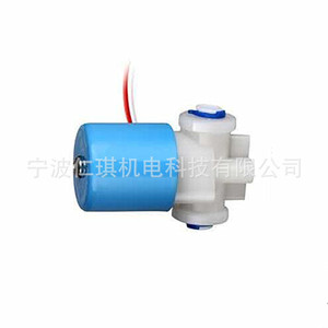 วาล์วจ่ายน้ำพลาสติกแบบแม่เหล็กไฟฟ้าทางเดียวสำหรับอุตสาหกรรมอาหารพร้อมยางรอง - Product Image 2