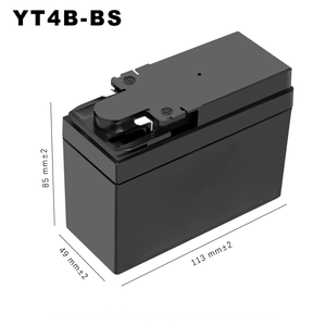 An toàn 12V 5Ah 4AH 7Ah 9Ah 20Ah 22ah axit chì có thể sạc lại chu kỳ sâu Pin xe gắn máy kín Gel 6-dzf-22 Pin - Product Image 2