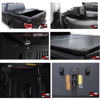 F-150 accessoires couverture de Tonneau rigide à trois plis housse de lit de camion à trois plis pour Ford F150 F-150