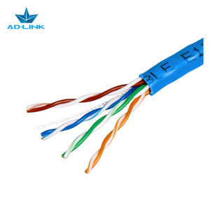 Cat5e UTP Rắn Đồng Mạng Cáp 305M hộp 24AWG Gigabit tốc độ cho <span class=keywords><strong>Router</strong></span>/PC kết nối - Product Image 5