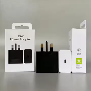Adaptor <span class=keywords><strong>USB</strong></span> <span class=keywords><strong>C</strong></span> pengisi daya dinding EPT2510 Pd 3.0, Adaptor daya pengisian Super cepat 25w untuk Samsung Galaxy S25 S24 S23 Ultra Note 10 - Product Image 4