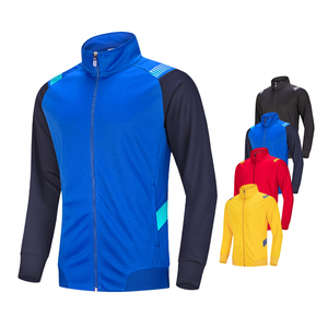 Hot Sale Workout Quick Dry <b>Jackets</b> Multiple Color Light Weight <b>Jackets</b> Mens Gym Zipper <b>Jackets</b> - Product Image 2