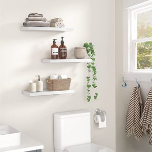 Estantería blanca decorativa para pared, mueble para sala de estar, cocina - Product Image 4