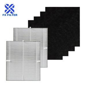 Juego de filtros de repuesto HEPA True HEPA de 21/30 ", compatible con <span class=keywords><strong>Vornado</strong></span>, AC300, AC350, AC500, AC550, PCO200, 12, 30, 30, 30, 12 - Product Image 1