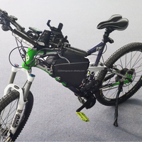 Batterie au lithium NCM 72V 30ah 20S6P 3000W en forme de triangle 80A BMS pour vélo électrique, scooter, moto avec chargeur 5A