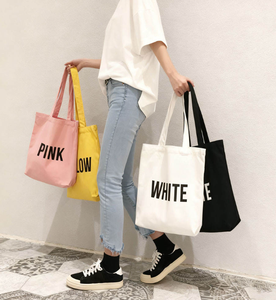 Practical and environmentally friendly canvas cotton <b>bag</b>, customizable with logo, suitable for casual <b>crossbody</b> <b>bags</b> - Product Image 4