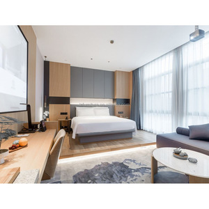 ชุดเฟอร์นิเจอร์โรงแรมคุณภาพสูงแบบกำหนดเอง พร้อมดีไซน์ระดับโรงแรม 5 ดาว - Product Image 3