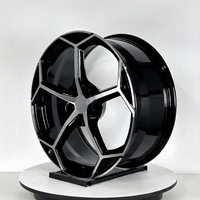 Nouvelle Offre Spéciale Jantes Forgées 19 20 21 22 Pouces 5x112 5x114.3 5x120 Centrage Moyeu Luxe Tuning ET Vente en Gros