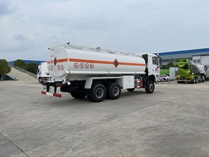 รถบรรทุกน้ำมันเชื้อเพลิงสำหรับการบินแบบกำหนดเองใหม่เอี่ยม ขนาด 25000-30000 ลิตร ยี่ห้อ SHACMAN สำหรับขนส่งน้ำมันเชื้อเพลิงในงานก่อสร้าง - Product Image 5