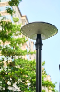 Lámpara <span class=keywords><strong>Solar</strong></span> de Jardín de 30W, 160 LED, 1800LM, de Aluminio Fundido a Presión, con Batería de Litio de 30AH y Panel Monocristalino de 25W - Product Image 5