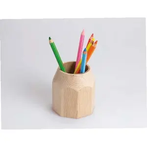 Portapenne in legno artigianale personalizzato - Product Image 3