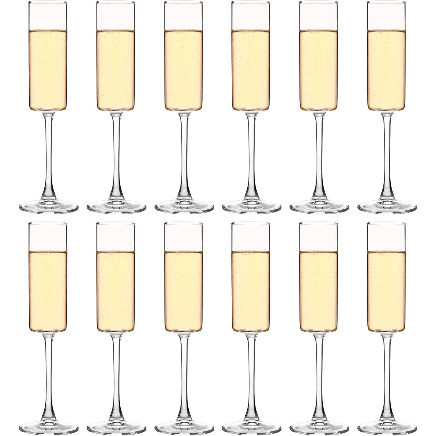 แก้วแชมเปญทรงสูงขนาด5.5oz