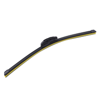 Limpiaparabrisas de coche sin hueso multifunción para todas las estaciones Escobilla de limpiaparabrisas doble suave universal 1 pieza Audi Corolla Rav4 24,16