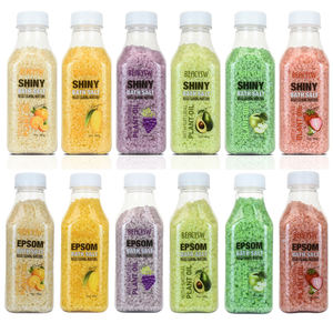 <span class=keywords><strong>Sel</strong></span> de bain naturel de la mer Morte pour le bain et les bains de pieds, relaxant et nourrissant avec des huiles essentielles - Grain moyen grossier - Product Image 2