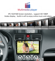 Navegación GPS para coche Android Gerllish para 2016-2018 Subaru Forester WRX XV Radio Estéreo Multimedia Video para REPRODUCTOR DE DVD GPS