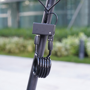 Chaîne <span class=keywords><strong>antivol</strong></span> intelligente de bicyclette, câble inclus, fonctionne avec application de contrôle - Product Image 5