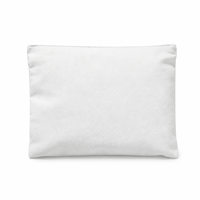 Pochette de maquillage en toile de coton durable et portable à motif de dessin animé, personnalisable avec fermeture éclair, pour voyage, rangement, cosmétiques, écologique, pour mariée