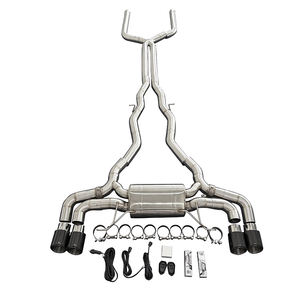 Silenciador de escape de válvula electrónica para BMW M850/M850i 4,4 T G14/G15/G16 2019-2023, tubo de escape trasero de gato de acero inoxidable - Product Image 1