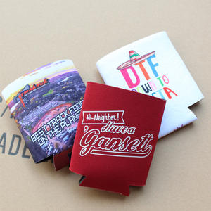 Groothandel Custom Logo Geïsoleerde Drankhouder Neopreen Bier Kan Koozee Inklapbare Kan Koeler Voor Feest - Product Image 6