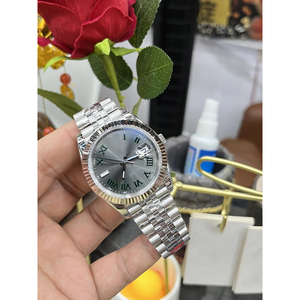 Reloj Deportivo de Buceo Automático de Lujo, Mecanismo de Cerámica, Esfera Analógica, Diámetro de 41 mm, Correa para Hombres de Negocios, Marca Shanghai - Product Image 5