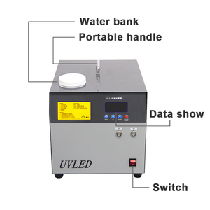 Precio de fábrica personalizado LED Uv lámpara de curado de tinta para impresoras UV pegamento curado resina tintas impresión pantalla LCD - Product Image 4