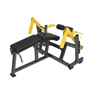 <span class=keywords><strong>Appareil</strong></span> de musculation professionnel à charge libre pour salle de sport : Machine à squat H, Presse à cuisses inclinée et Hack Squat combinés pour l'entraînement des <span class=keywords><strong>jambes</strong></span> - Product Image 6