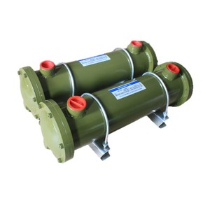 เครื่องทำความเย็นน้ำมันไฮดรอลิกแบบท่อทองแดง Elephant Plain Cl-518 สำหรับเครื่องฉีดพลาสติก - Product Image 1